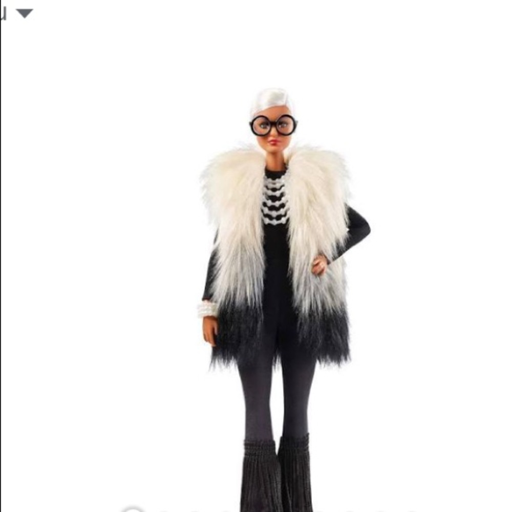 Barbie Collector Styled by Iris Apfel Doll